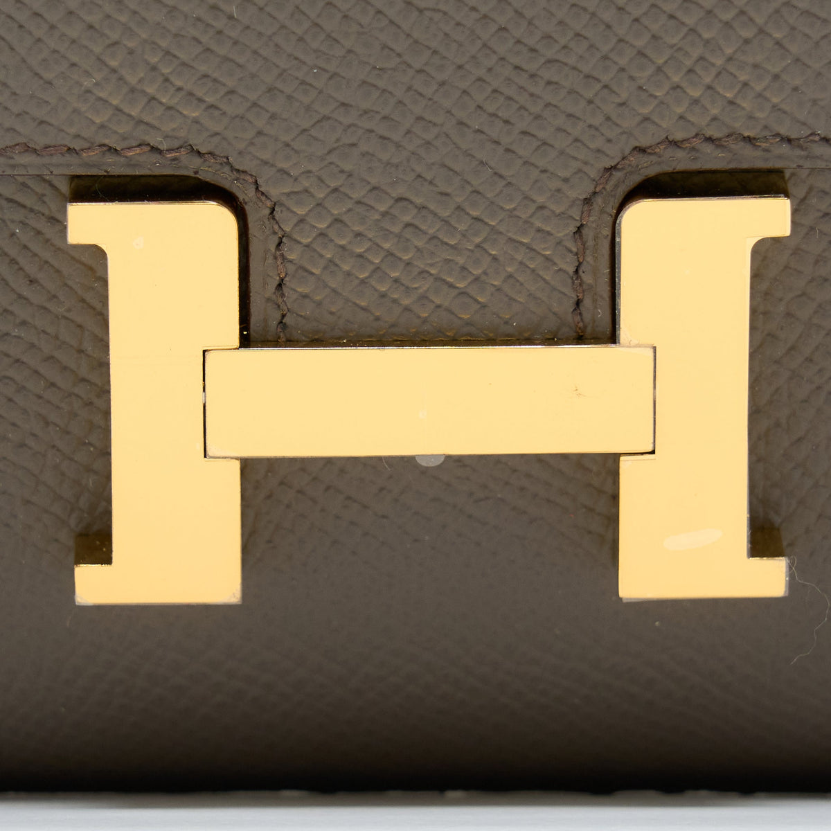 Hermes Constance To Go Epsom Gris Etain GHW