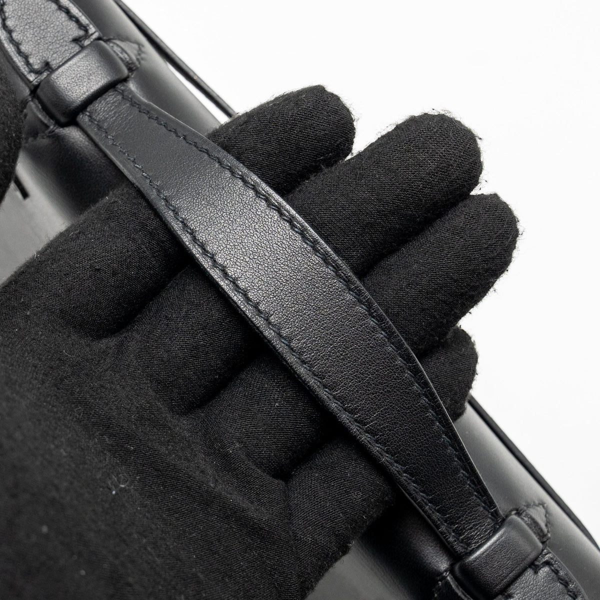 Hermes Kelly Pochette Swift Black GHW