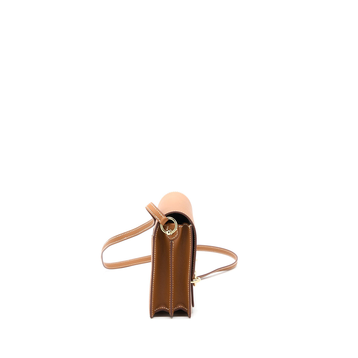 Hermes Mini Roulis Evercolor Gold LGHW