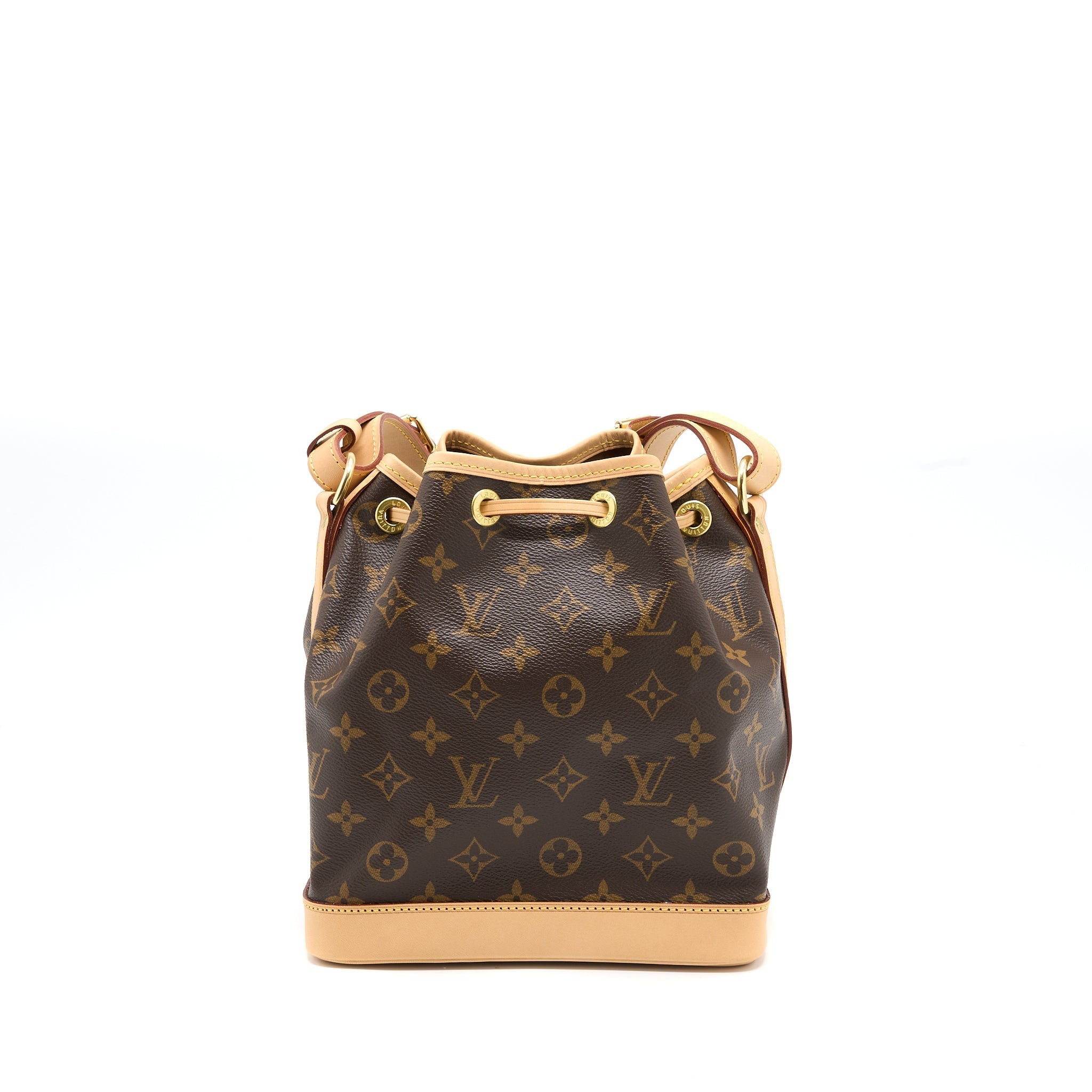 LOUIS VUITTON NOE BB MONOGRAM CANVAS GHW (NEW VERSION)