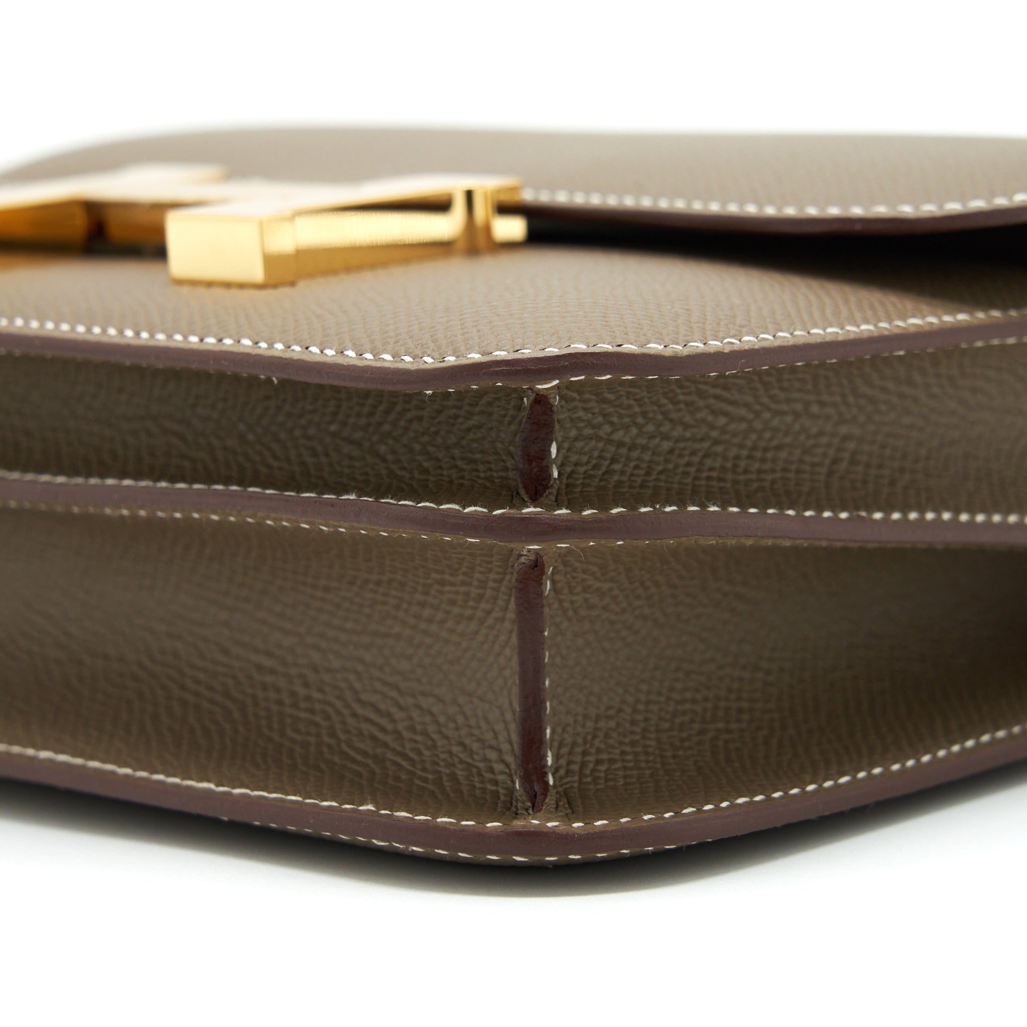 HERMES CONSTANCE MINI EPSOM ETOUPE GHW