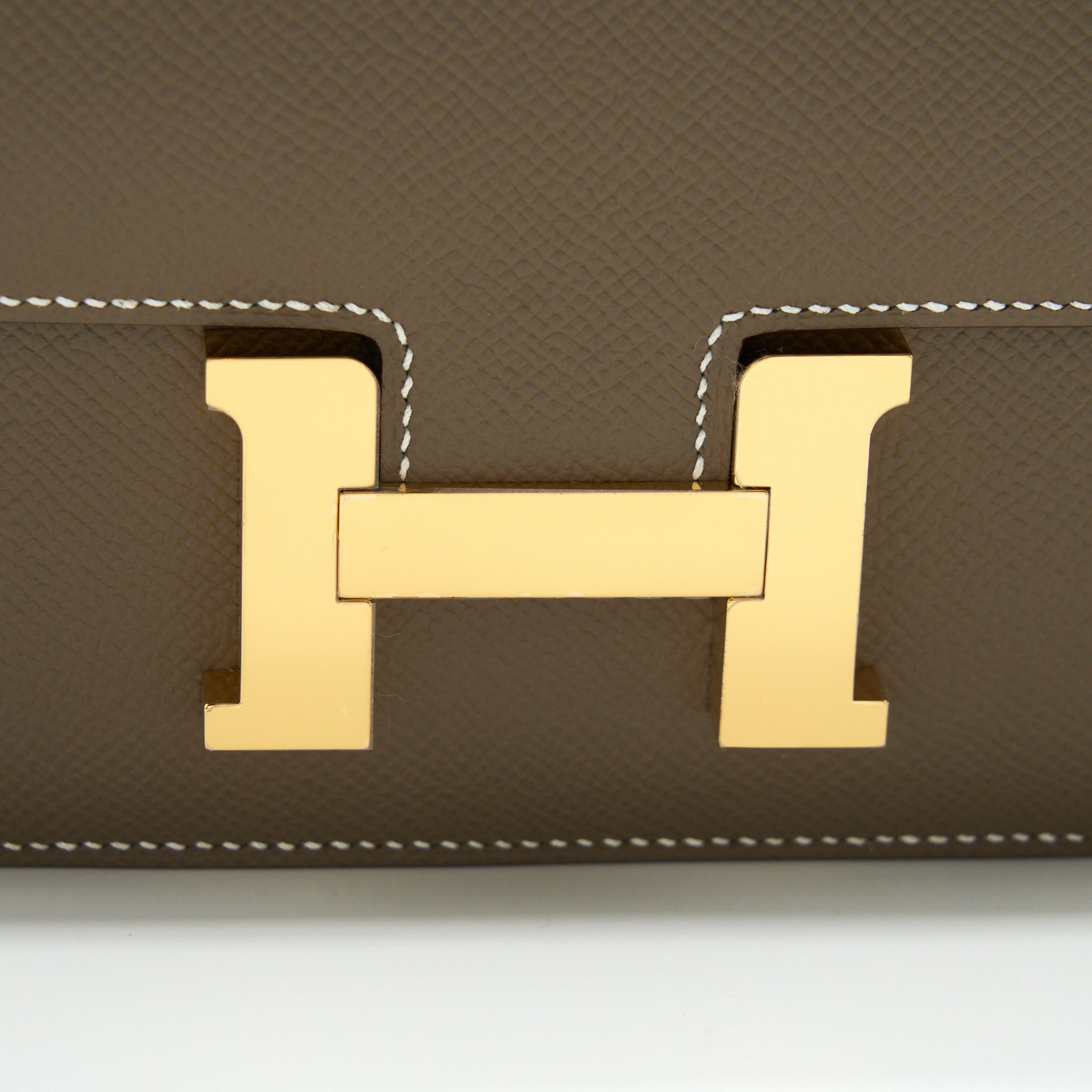 HERMES CONSTANCE MINI EPSOM ETOUPE GHW