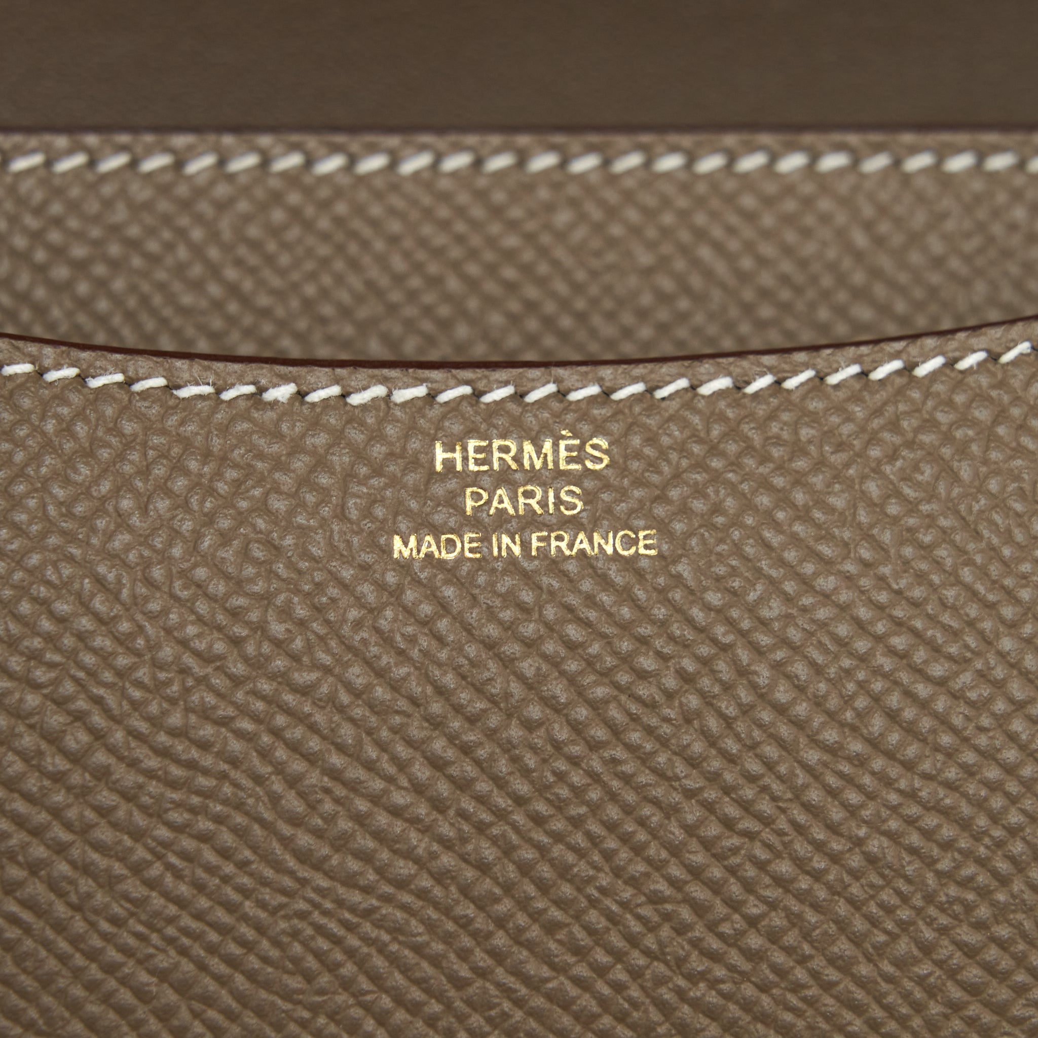 HERMES CONSTANCE MINI EPSOM ETOUPE GHW