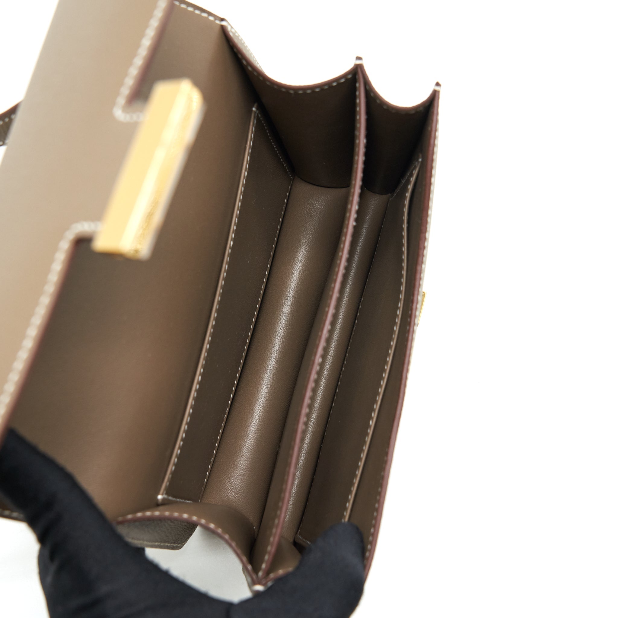 HERMES CONSTANCE MINI EPSOM ETOUPE GHW