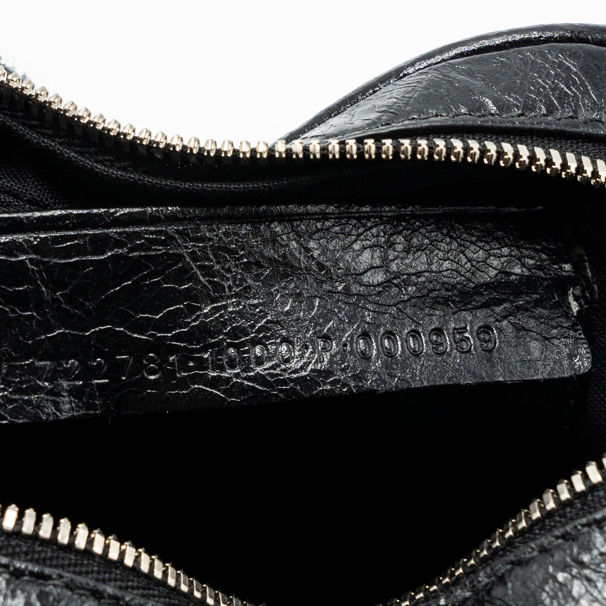 BALENCIAGA LE GAGOLE HEART MINI BAG ARENA LAMBSKIN BLACK RUTHENIUM HARDWARE