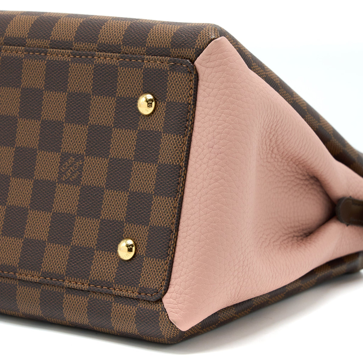 LOUIS VUITTON NORMANDY TOTE BAG DAMIER EBENE CANVAS MAGNOLIA GHW