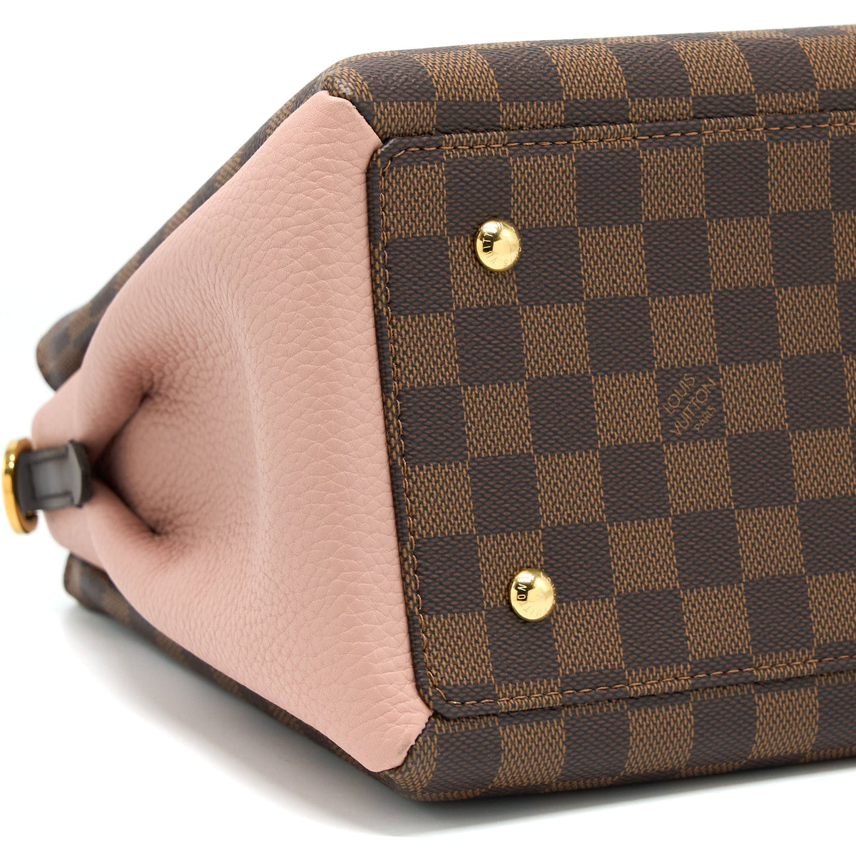 LOUIS VUITTON NORMANDY TOTE BAG DAMIER EBENE CANVAS MAGNOLIA GHW