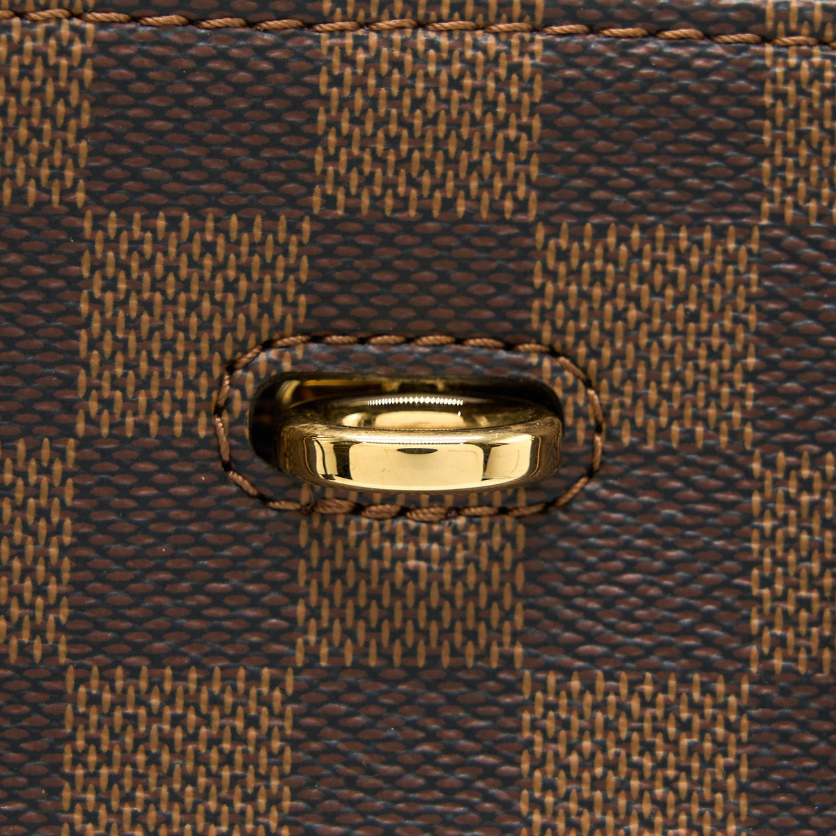 LOUIS VUITTON NORMANDY TOTE BAG DAMIER EBENE CANVAS MAGNOLIA GHW