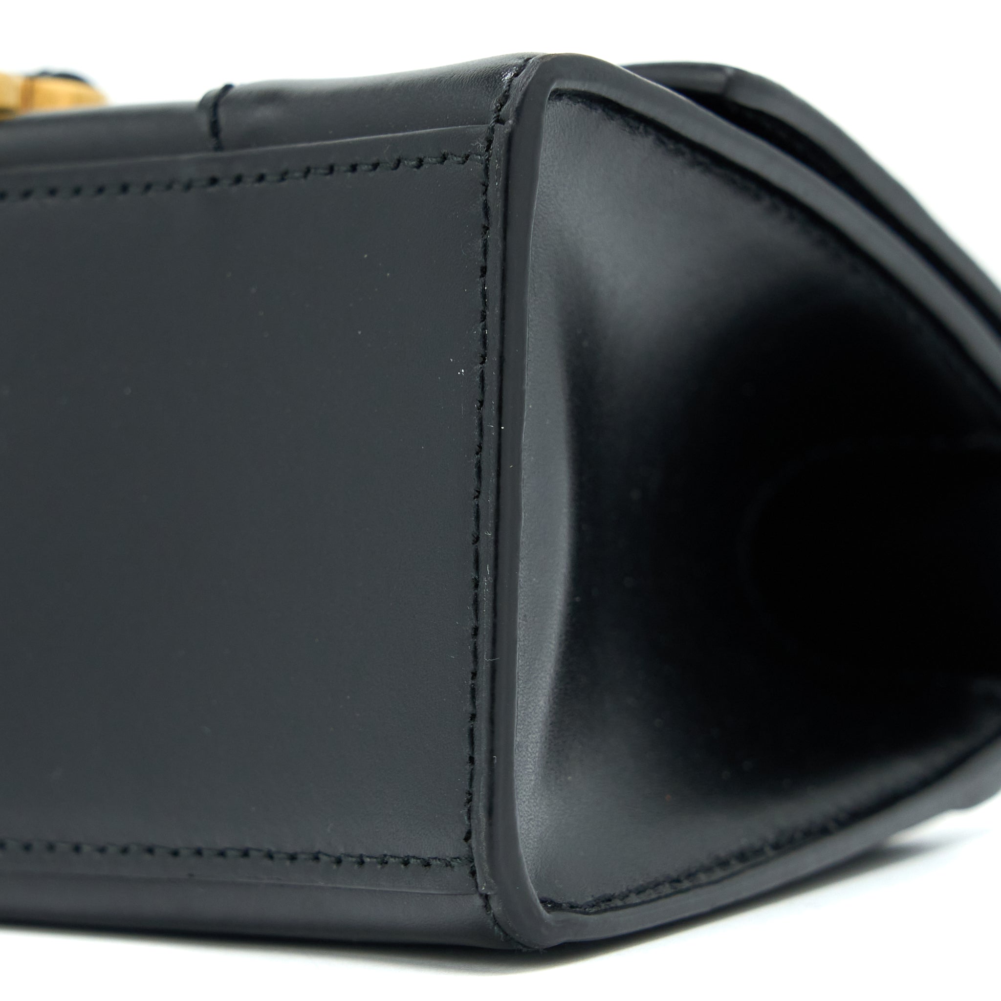 BALENCIAGA HOURGLASS XS CALFSKIN BLACK GHW