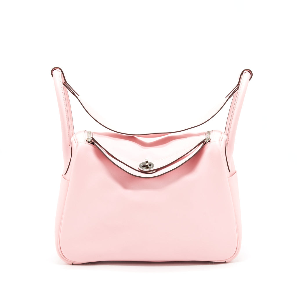 Hermes Lindy 30 Swift 3Q Sakura Pink SHW