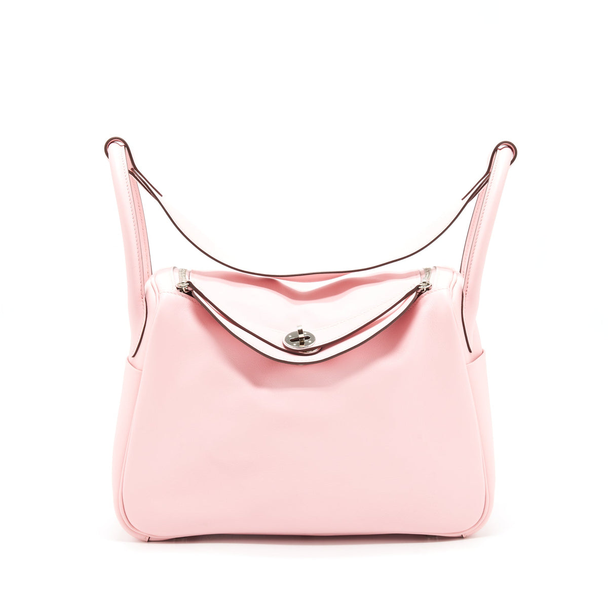 Hermes Lindy 30 Swift 3Q Sakura Pink SHW