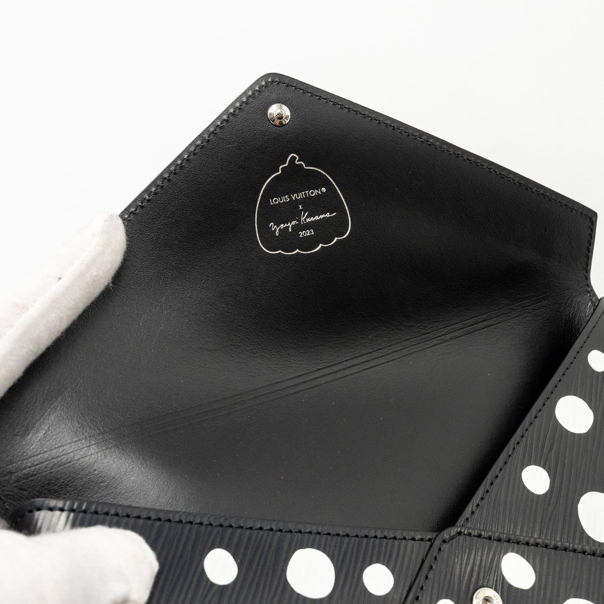 LOUIS VUITTON YAYOI KUSAMA KIRIGAMI POCHETTE EPI LEATHER MULTICOLOUR SHW