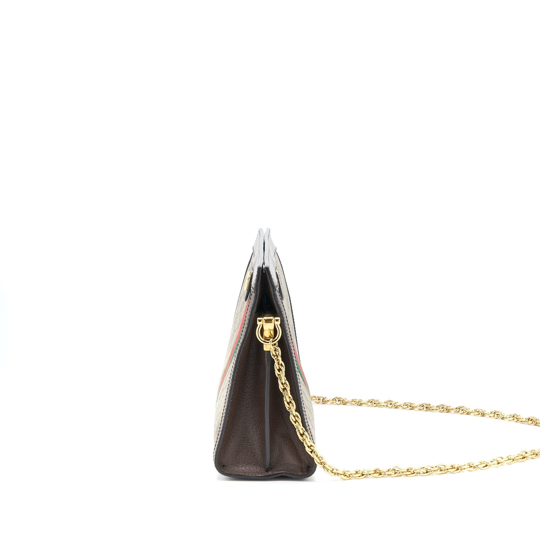 GUCCI OPHIDIA GG SHOULDER BAG GHW