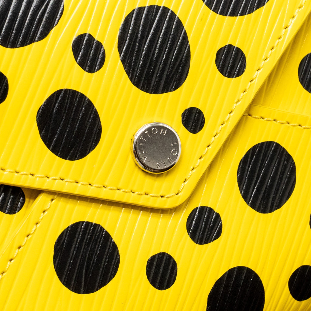 LOUIS VUITTON YAYOI KUSAMA KIRIGAMI POCHETTE EPI LEATHER MULTICOLOUR SHW