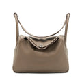 Hermes Lindy 34 Clemence Etoupe SHW