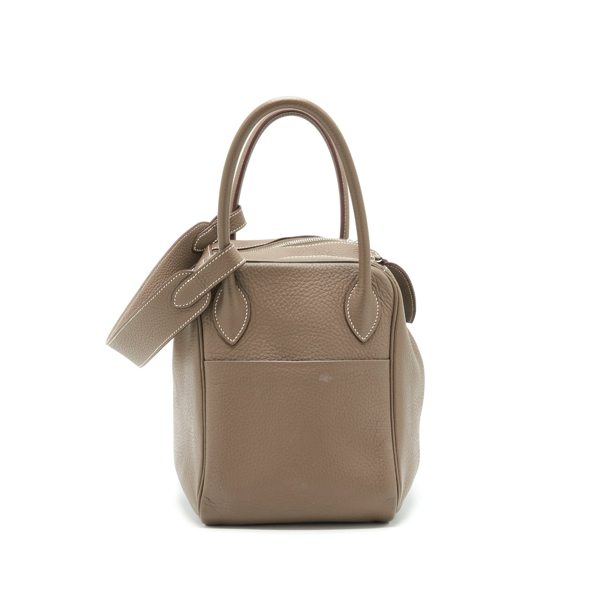 Hermes Lindy 34 Clemence Etoupe SHW