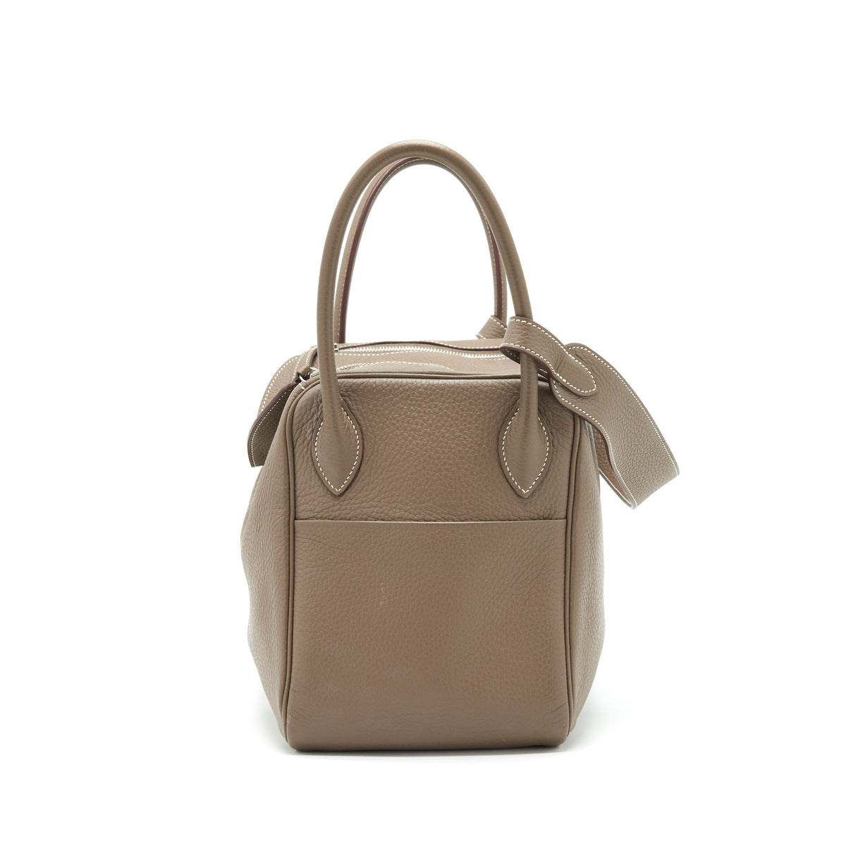 Hermes Lindy 34 Clemence Etoupe SHW