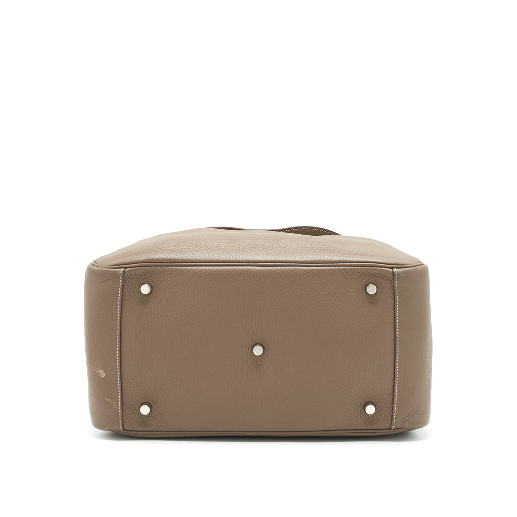 Hermes Lindy 34 Clemence Etoupe SHW