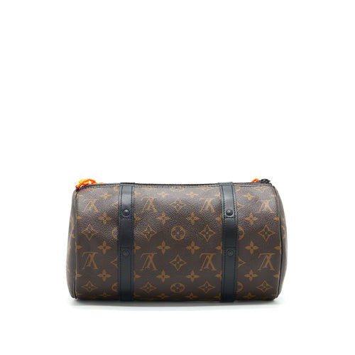 LOUIS VUITTON POLOCHON PAPILLON MESSENGER MINI BROWN