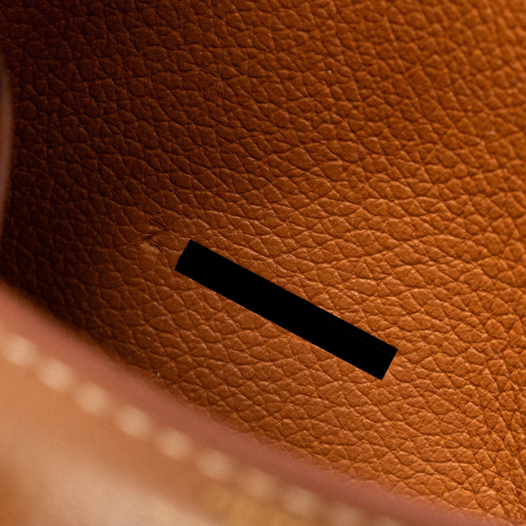 Hermes Constance Slim Evercolor Gold GHW