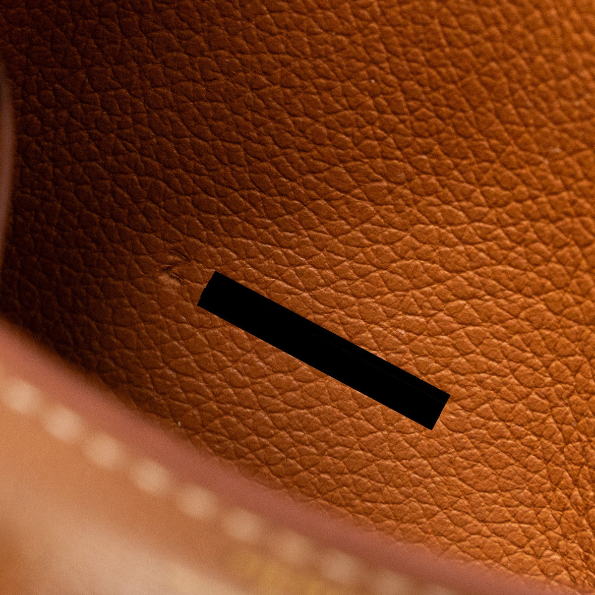 Hermes Constance Slim Evercolor Gold GHW
