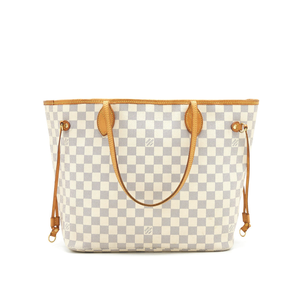 LOUIS VUITTON NEVERFULL MM DAMIER AZUR
