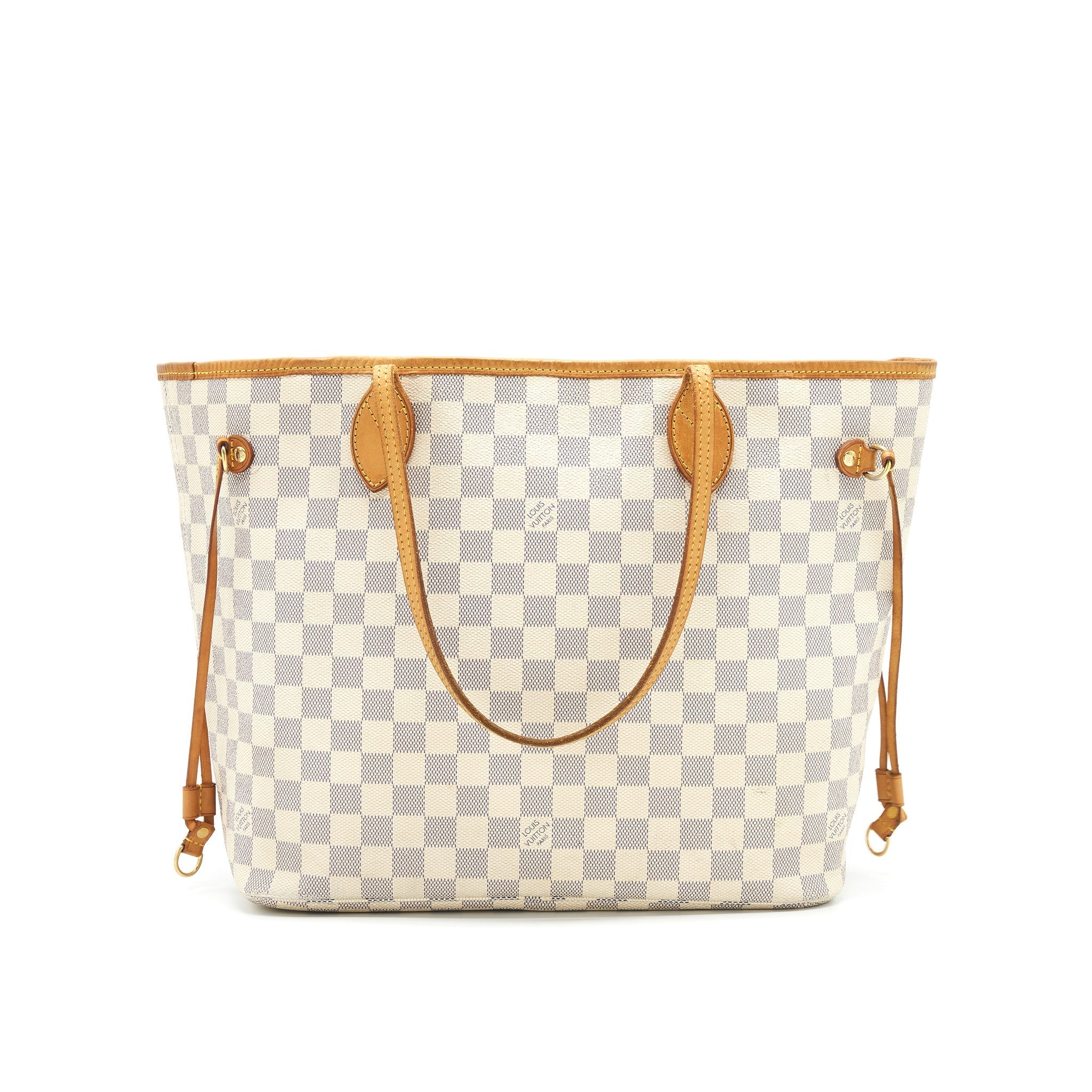 LOUIS VUITTON NEVERFULL MM DAMIER AZUR