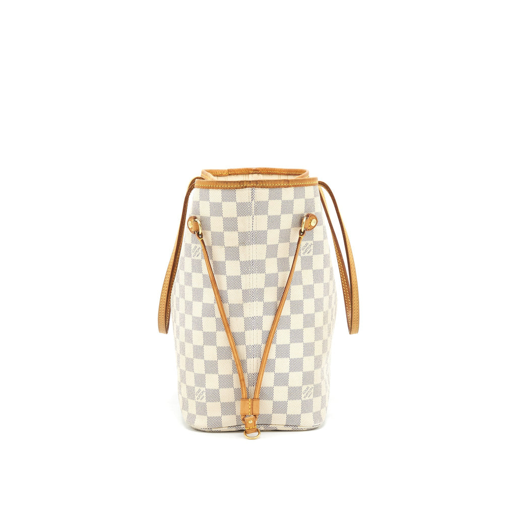 LOUIS VUITTON NEVERFULL MM DAMIER AZUR