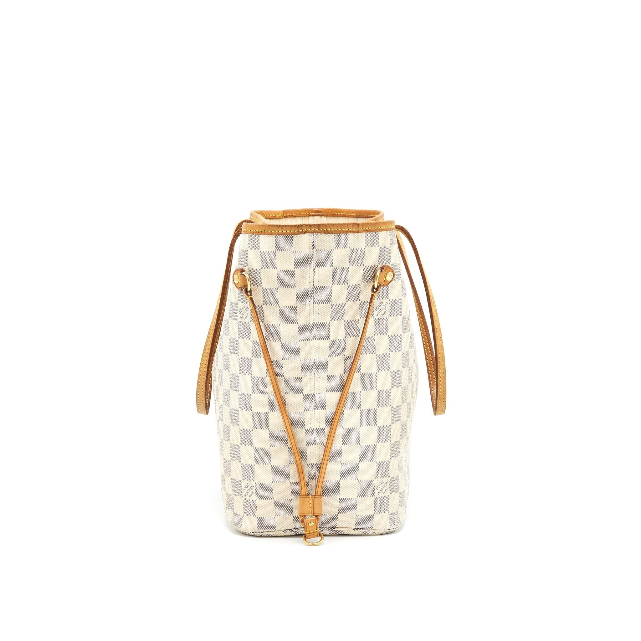 LOUIS VUITTON NEVERFULL MM DAMIER AZUR
