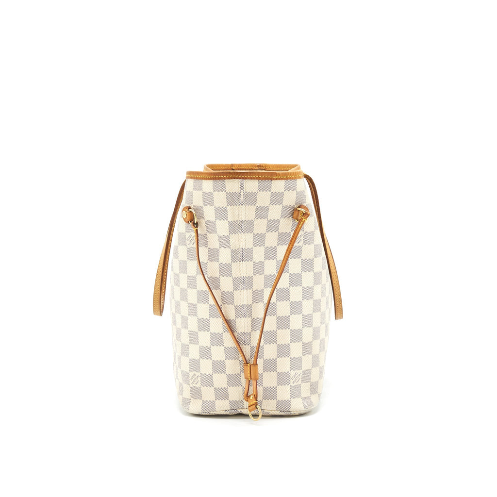 LOUIS VUITTON NEVERFULL MM DAMIER AZUR