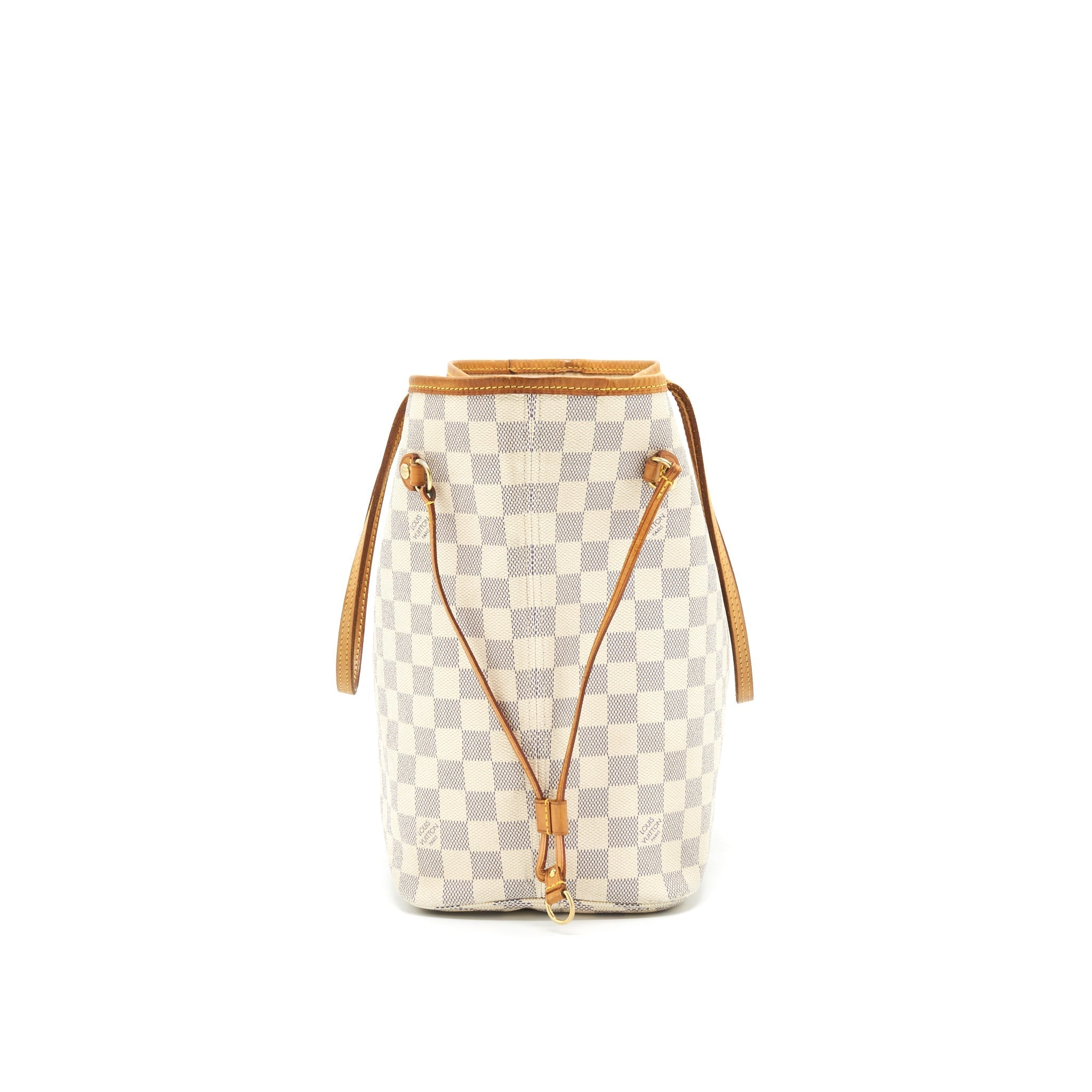 LOUIS VUITTON NEVERFULL MM DAMIER AZUR