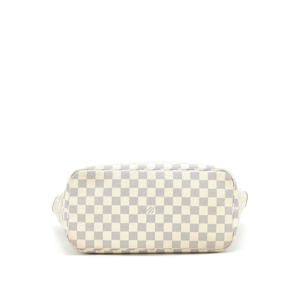 LOUIS VUITTON NEVERFULL MM DAMIER AZUR