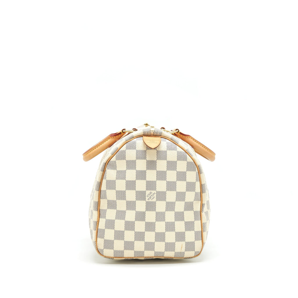 LOUIS VUITTON SPEEDY 30 DAMIER AZUR CANVAS