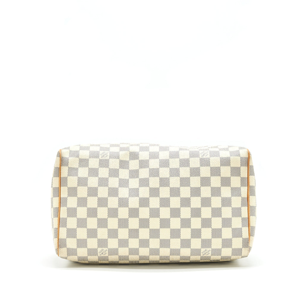 LOUIS VUITTON SPEEDY 30 DAMIER AZUR CANVAS