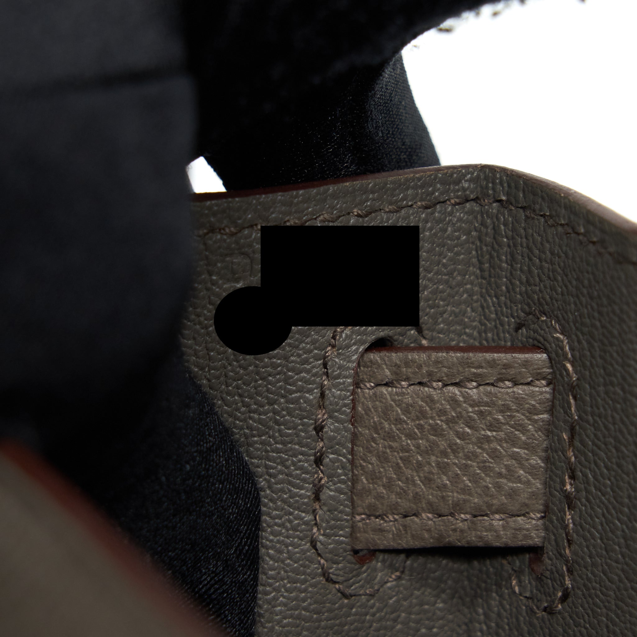 HERMES KELLY 28 SELLIER EPSOM GRIS ETAIN GHW