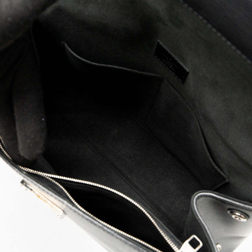 LOUIS VUITTON CLUNY MM EPI BLACK SHW