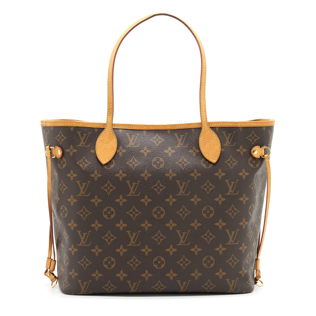 LOUIS VUITTON NEVERFULL MM MONOGRAM CANVAS BEIGE