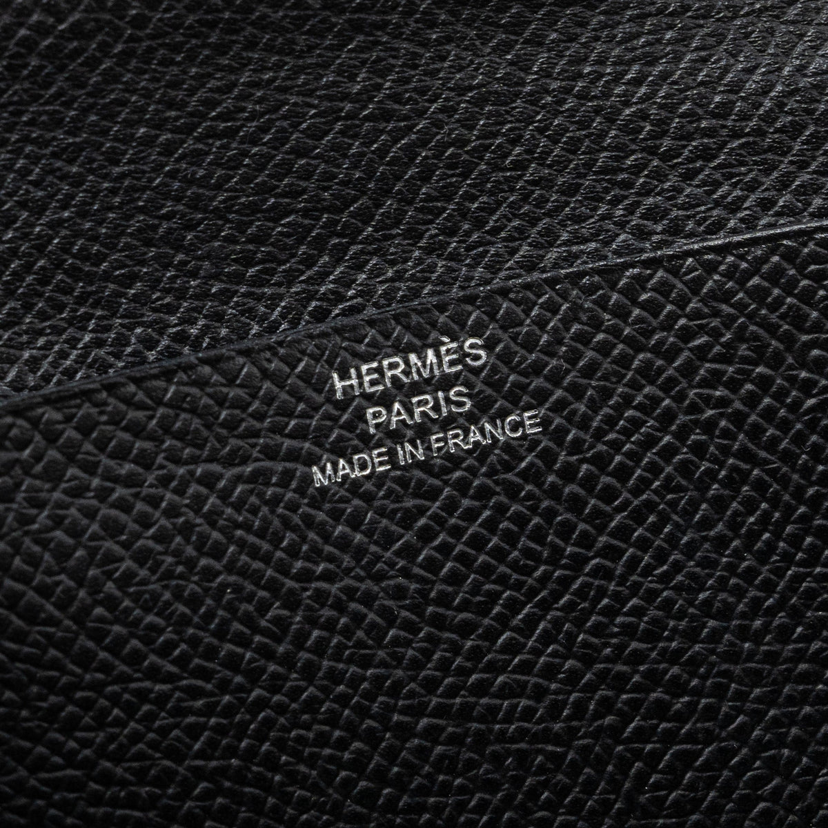 Hermes bearn wallet epsom black SHW
