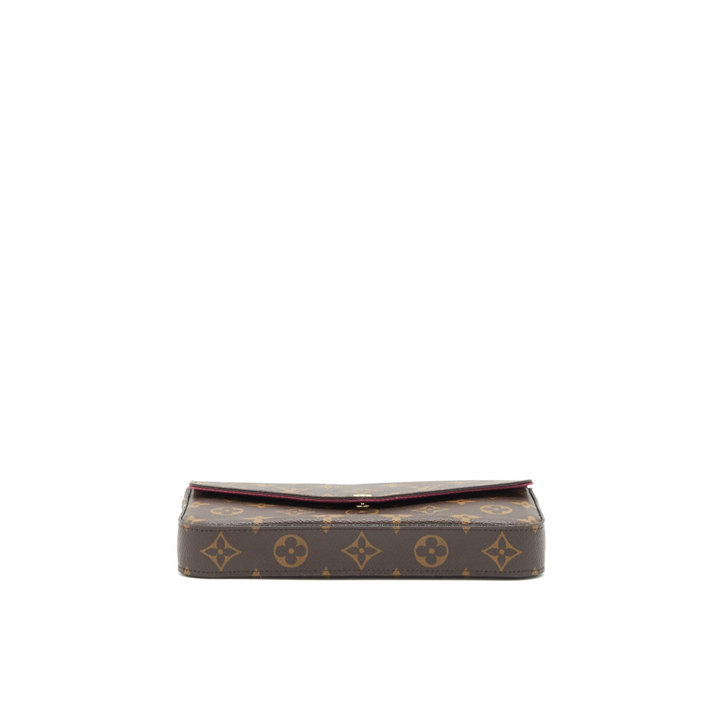 LOUIS VUITTON FELICIE POCHETTE MONOGRAM