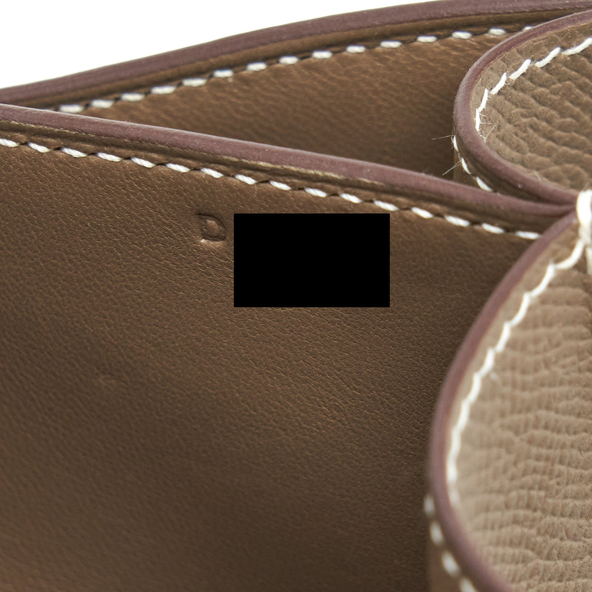 Hermes Constance 24 Epsom Etoupe SHW