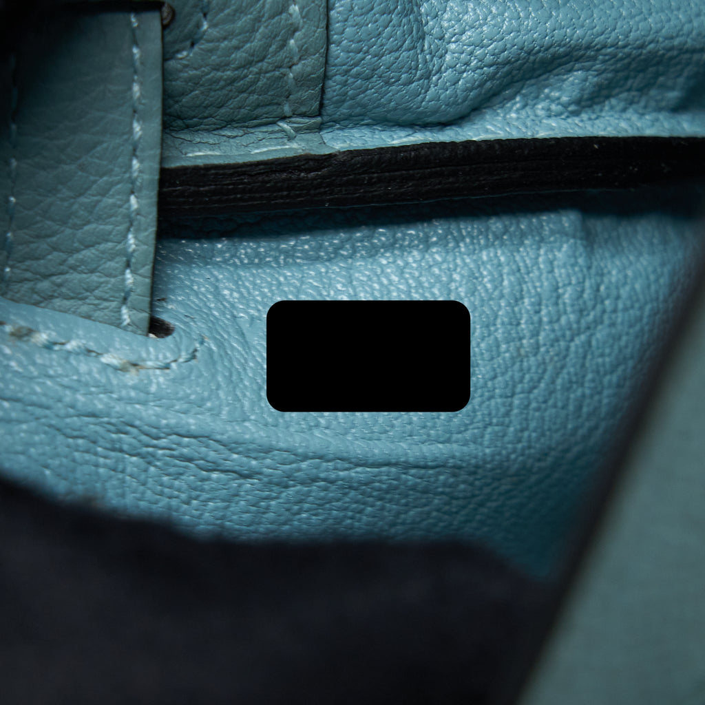 Hermes Kelly 25 Togo 7G Ciel SHW