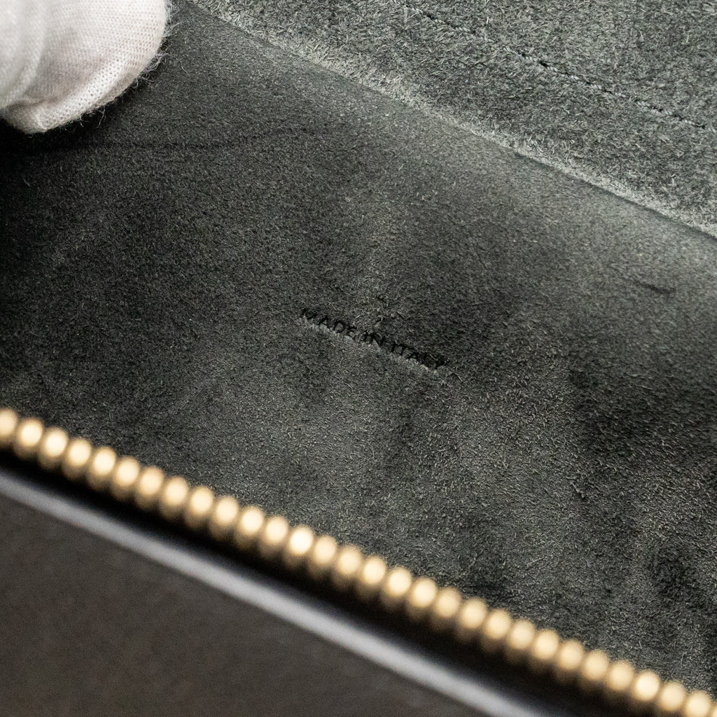 CELINE MINI BELT BAG CALFSKIN GREY GHW