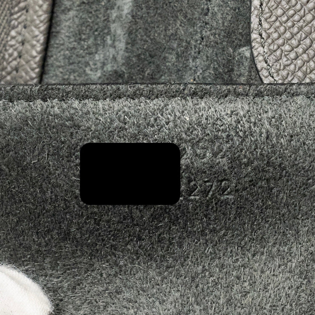 CELINE MINI BELT BAG CALFSKIN GREY GHW