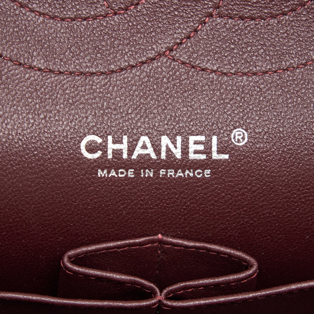 CHANEL JUMBO CLASSIC DOUBLE FLAP LAMBSKIN BLACK SHW