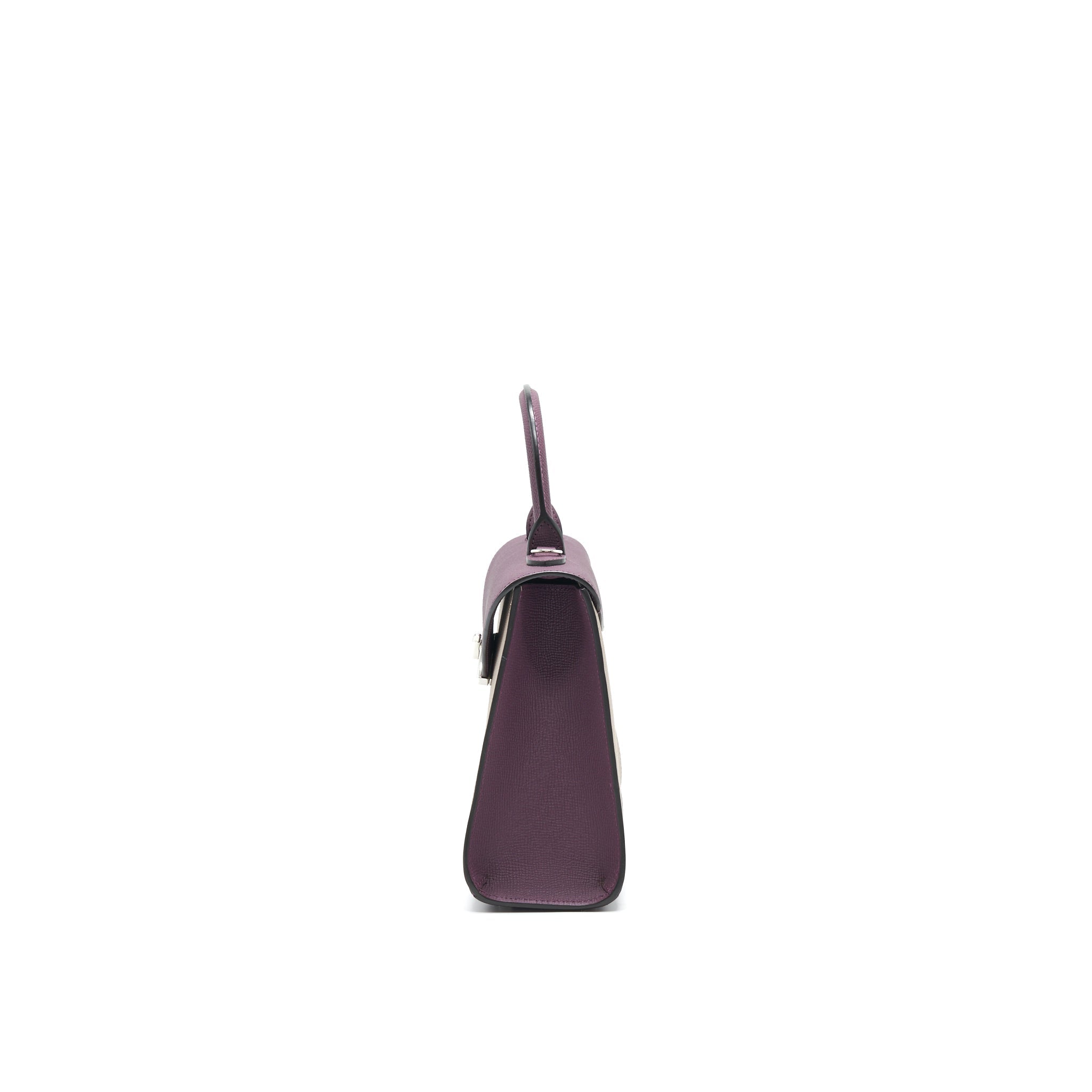 MOYNAT GABRIELLE PM IN PURPLE AND BEIGE SHW