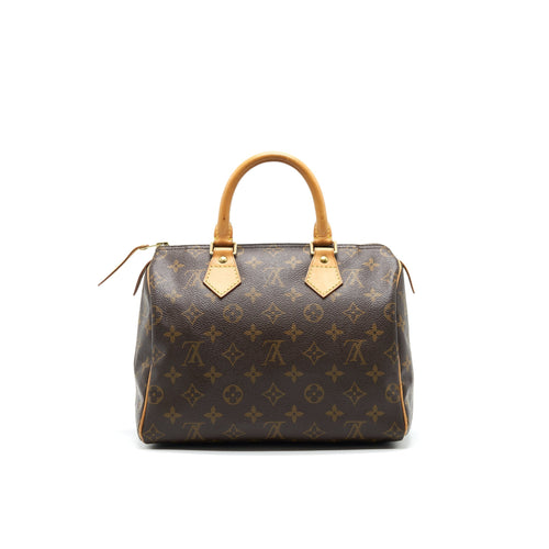 LOUIS VUITTON SPEEDY 25 MONOGRAN CANVAS