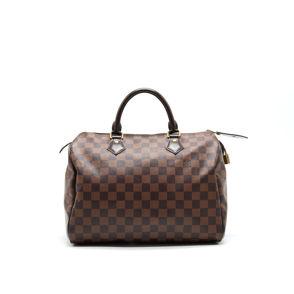 LOUIS VUITTON SPEEDY 30 DAMIER EBENE CANVAS