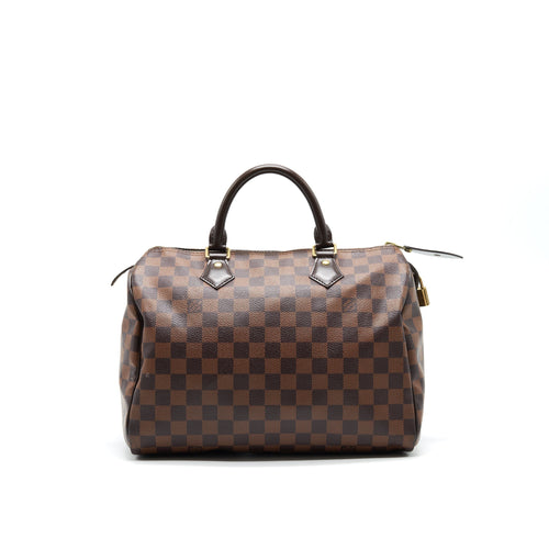 LOUIS VUITTON SPEEDY 30 DAMIER EBENE CANVAS