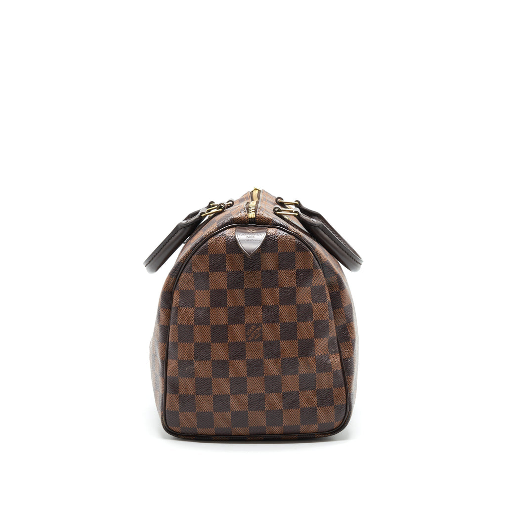 LOUIS VUITTON SPEEDY 30 DAMIER EBENE CANVAS