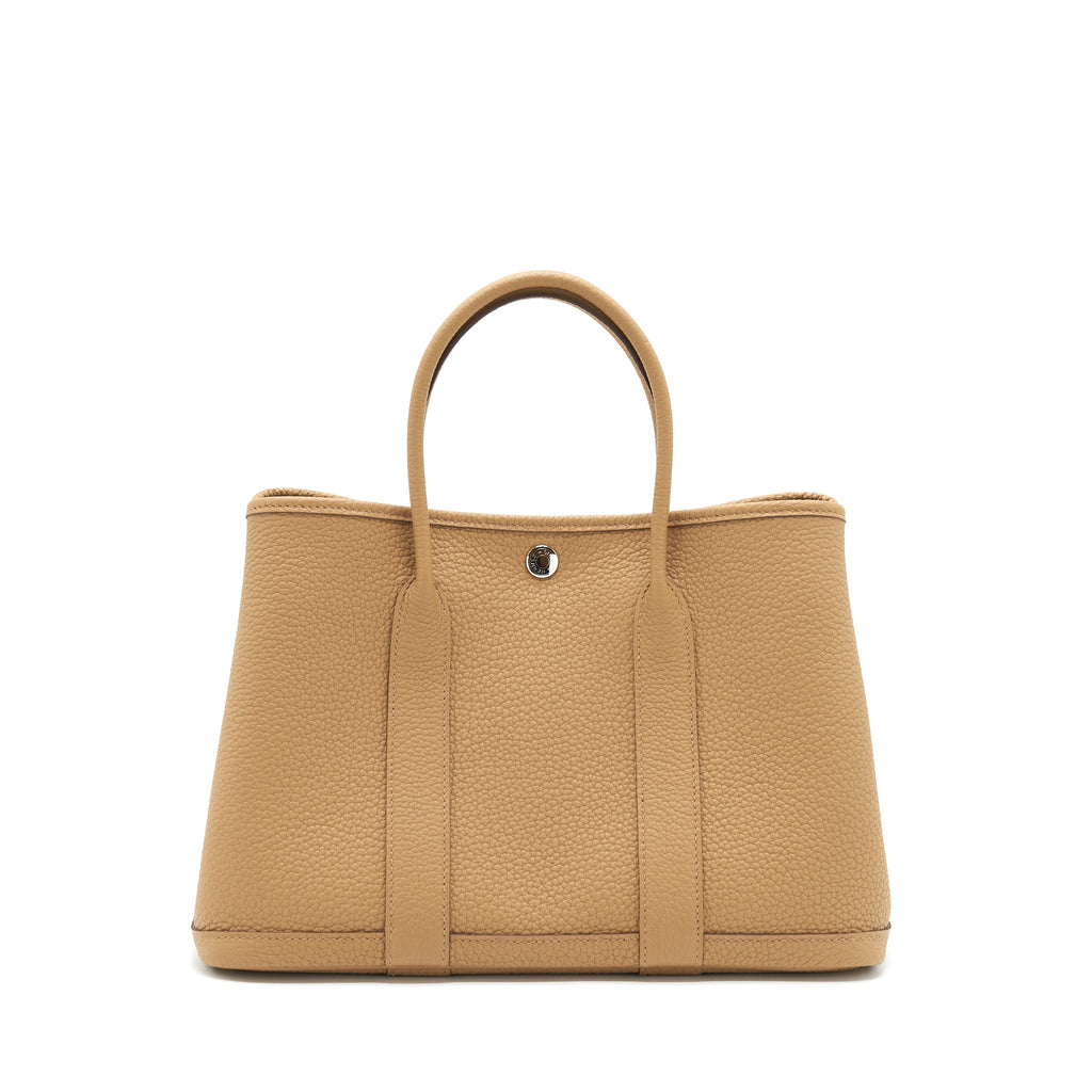 Hermes Garden Party 30 Negonda Biscuit SHW